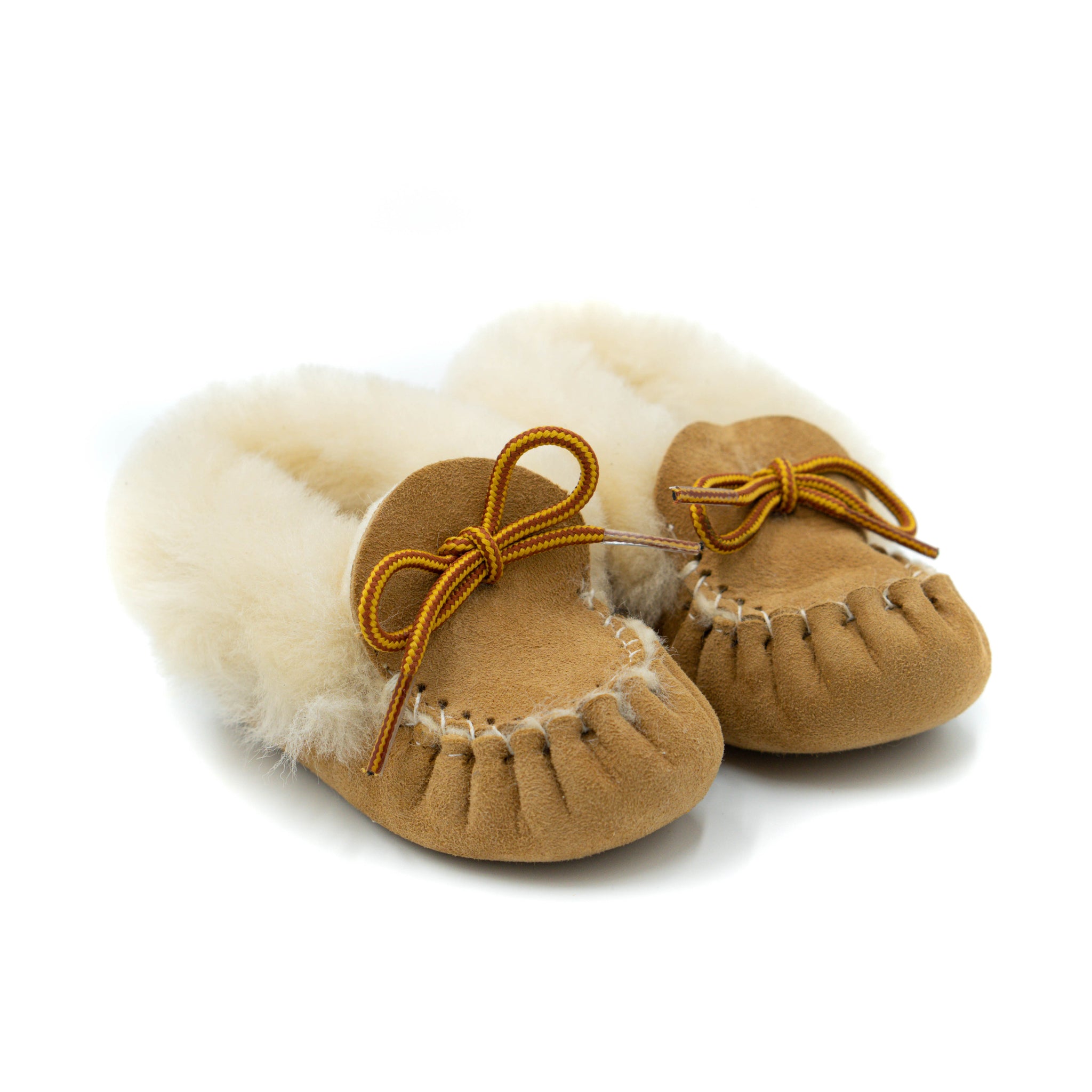 Baby sheepskin moccasins online