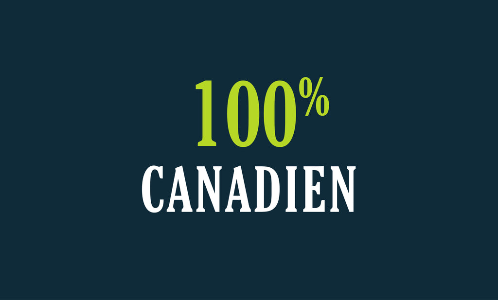 Mocassins 100 % canadiens